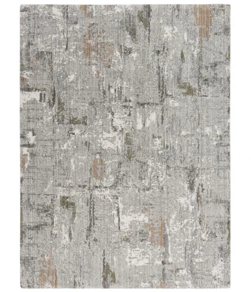 Rugs Town Cara Grey 120734 10 ft. X 13 ft. Rectangle Rug