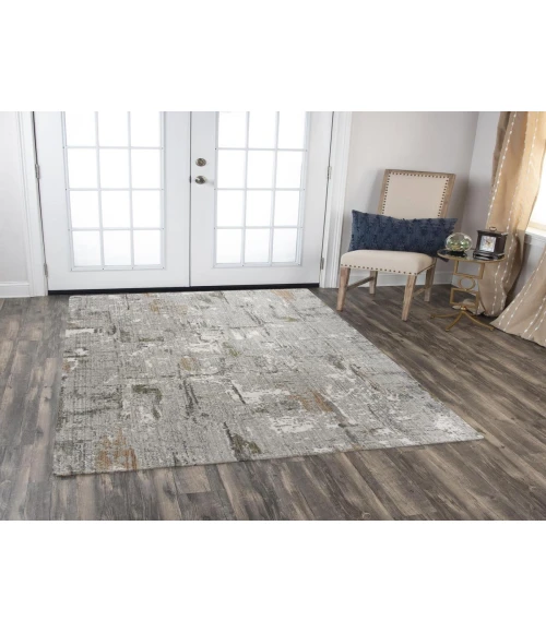 Rugs Town Cara Grey 120734 10 ft. X 13 ft. Rectangle Rug