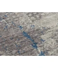 Rugs Town Cara Grey/ Blue 120735 8 ft. X 10 ft. Rectangle Rug