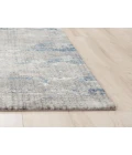 Rugs Town Cara Grey/ Blue 120735 8 ft. X 10 ft. Rectangle Rug