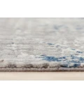 Rugs Town Cara Grey/ Blue 120735 8 ft. X 10 ft. Rectangle Rug