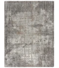 Rugs Town Cara Grey 120736 8 ft. X 10 ft. Rectangle Rug