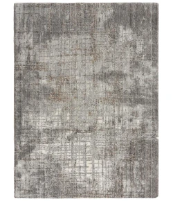 Rugs Town Cara Grey 120736 2 ft. 6 in. X 8 ft. Rectangle Rug