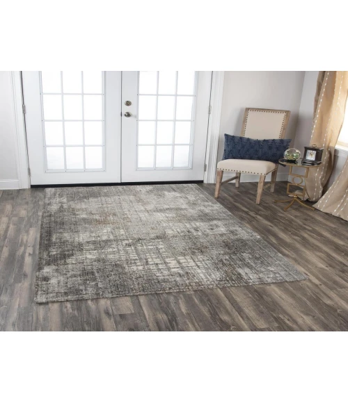 Rugs Town Cara Grey 120736 8 ft. X 10 ft. Rectangle Rug