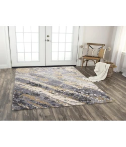 Rugs Town Belice Grey 121719 2 ft. 6 in. X 10 ft. Rectangle Rug