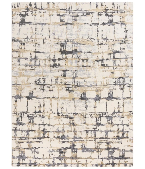 Rugs Town Belice Ivory 121723 2 ft. X 3 ft. Rectangle Rug