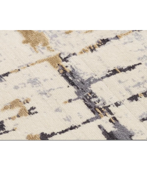 Rugs Town Belice Ivory 121723 2 ft. X 3 ft. Rectangle Rug