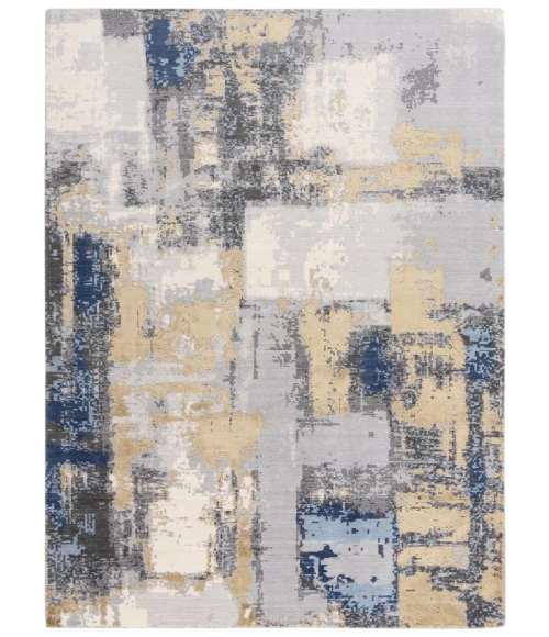 Rugs Town Belice Dark Blue 121725 2 ft. X 3 ft. Rectangle Rug