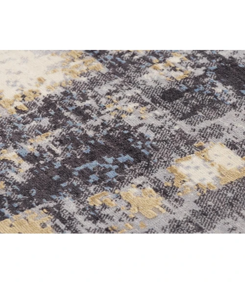 Rugs Town Belice Dark Blue 121725 2 ft. X 3 ft. Rectangle Rug