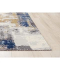Rugs Town Belice Dark Blue 121725 2 ft. X 3 ft. Rectangle Rug