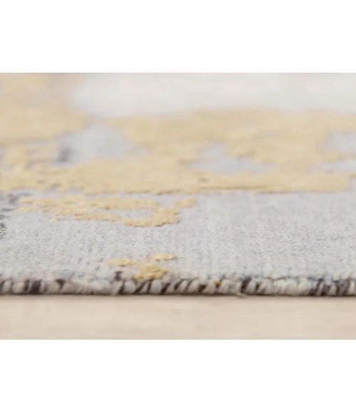 Rugs Town Belice Dark Blue 121725 2 ft. X 3 ft. Rectangle Rug