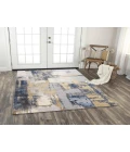Rugs Town Belice Dark Blue 121725 2 ft. X 3 ft. Rectangle Rug