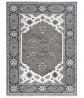 Rugs Town Greek Grey/ Ivory 122755 6 ft. X 9 ft. Rectangle Rug