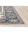 Rugs Town Greek Grey/ Ivory 122755 6 ft. X 9 ft. Rectangle Rug