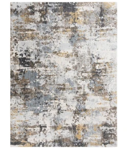 Rugs Town Jade Blue 123732 2 ft. 6 in. X 8 ft. Rectangle Rug