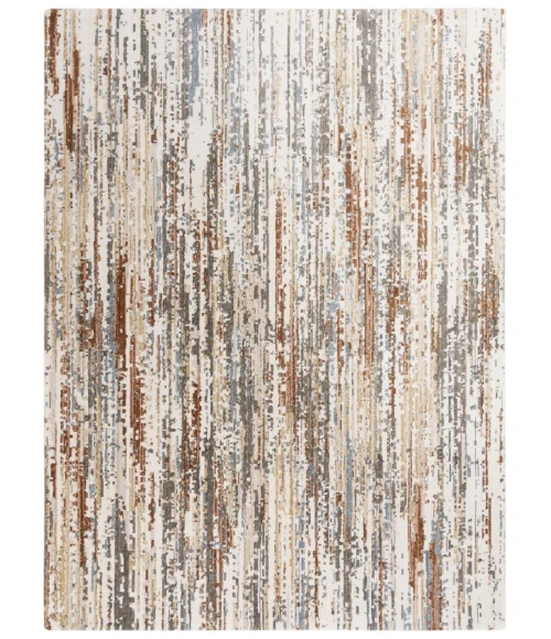 Rugs Town Jade Rust 123733 2 ft. 6 in. X 8 ft. Rectangle Rug