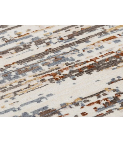 Rugs Town Jade Rust 123733 2 ft. 6 in. X 8 ft. Rectangle Rug