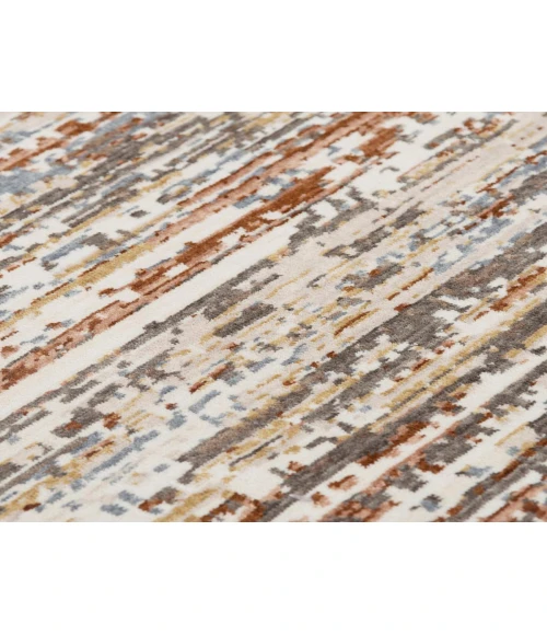 Rugs Town Jade Rust 123733 2 ft. 6 in. X 8 ft. Rectangle Rug