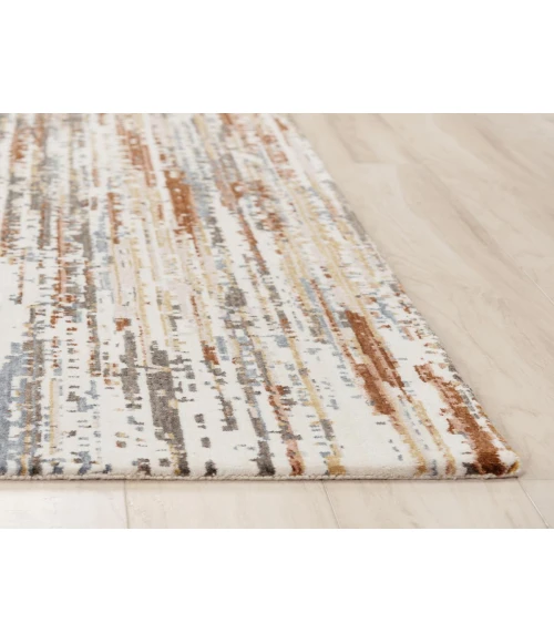 Rugs Town Jade Rust 123733 2 ft. 6 in. X 8 ft. Rectangle Rug