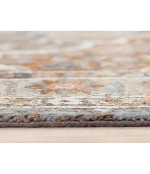 Rugs Town Jade Dark Rust 123736 2 ft. 6 in. X 8 ft. Rectangle Rug