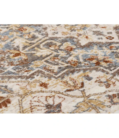 Rugs Town Jade Ivory/ Multi 123737 2 ft. 6 in. X 8 ft. Rectangle Rug