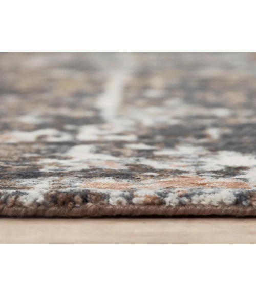 Rugs Town Jade Multi 123738 5 ft. 2 in. X 7 ft. 9 in. Rectangle Rug