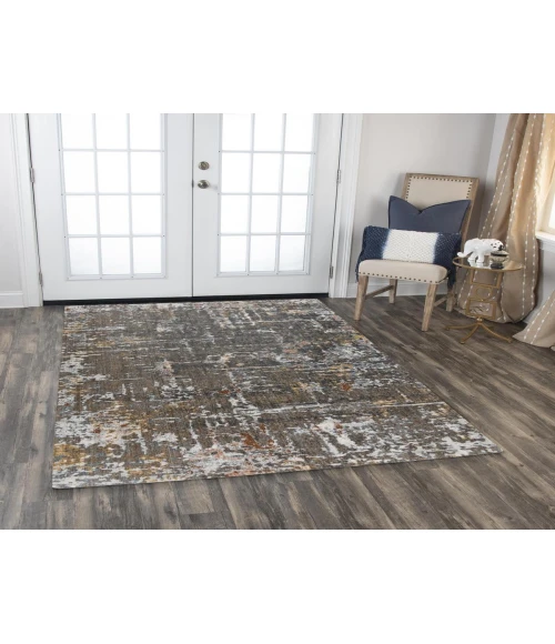 Rugs Town Jade Multi 123738 5 ft. 2 in. X 7 ft. 9 in. Rectangle Rug
