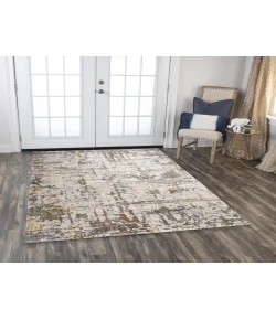 Rugs Town Jade Ivory/ Multi 123739 2 ft. 6 in. X 8 ft. Rectangle Rug
