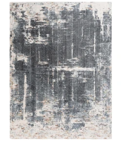 Rugs Town Jade Blue 123740 2 ft. 6 in. X 8 ft. Rectangle Rug