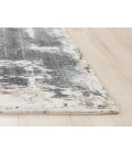 Rugs Town Jade Blue 123740 2 ft. 6 in. X 8 ft. Rectangle Rug