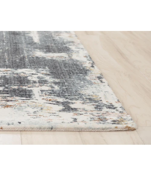 Rugs Town Jade Blue 123740 2 ft. 6 in. X 8 ft. Rectangle Rug