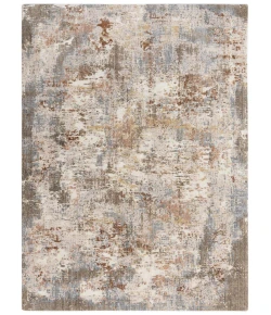 Rugs Town Lake Beige/ Multi 124730 2 ft. 6 in. X 8 ft. Rectangle Rug