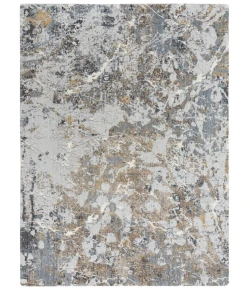 Rugs Town Lake Blue 124731 2 ft. 6 in. X 8 ft. Rectangle Rug