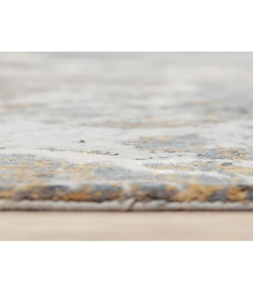 Rugs Town Lake Blue 124731 2 ft. 6 in. X 8 ft. Rectangle Rug