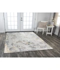 Rugs Town Lake Blue 124732 2 ft. 6 in. X 8 ft. Rectangle Rug