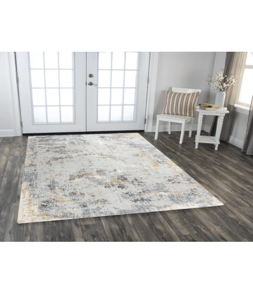 Rugs Town Lake Blue 124732 2 ft. 6 in. X 8 ft. Rectangle Rug