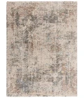 Rugs Town Lake Beige/ Multi 124733 2 ft. 6 in. X 8 ft. Rectangle Rug