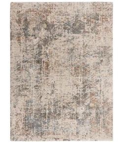 Rugs Town Lake Beige/ Multi 124733 2 ft. 6 in. X 8 ft. Rectangle Rug