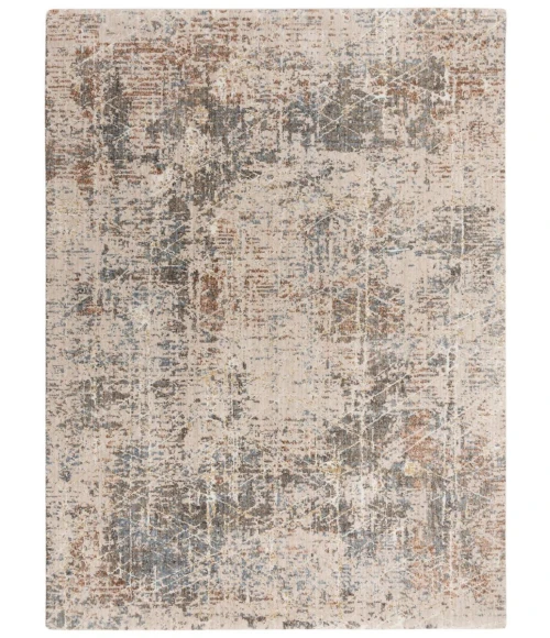 Rugs Town Lake Beige/ Multi 124733 2 ft. 6 in. X 8 ft. Rectangle Rug