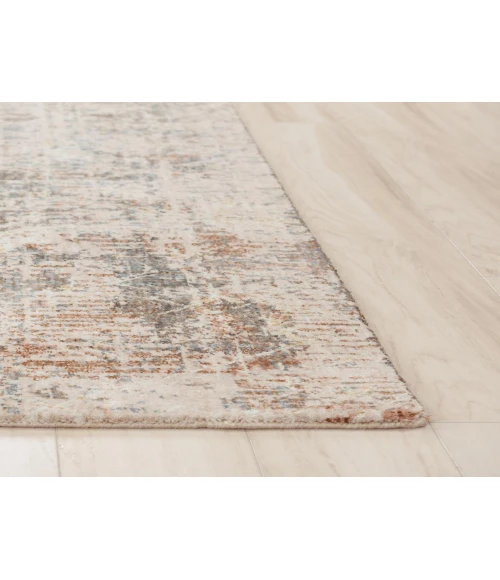 Rugs Town Lake Beige/ Multi 124733 2 ft. 6 in. X 8 ft. Rectangle Rug