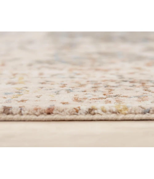 Rugs Town Lake Beige/ Multi 124733 2 ft. 6 in. X 8 ft. Rectangle Rug