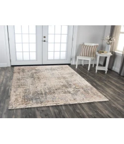 Rugs Town Lake Beige/ Multi 124733 2 ft. 6 in. X 8 ft. Rectangle Rug