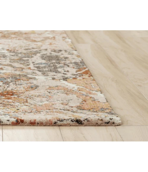 Rugs Town Lake Beige/ Multi 124734 10 ft. X 13 ft. Rectangle Rug