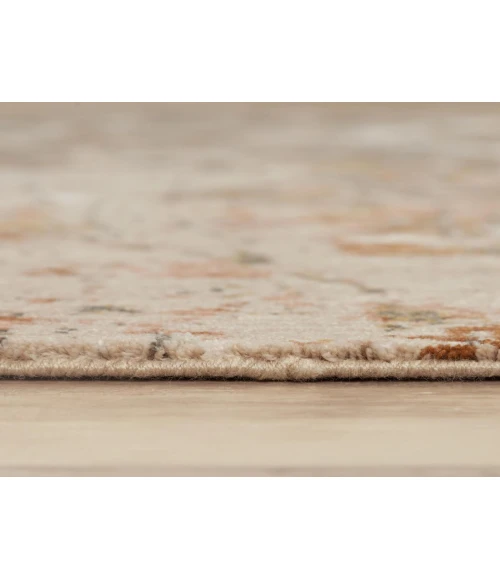 Rugs Town Lake Beige/ Multi 124734 10 ft. X 13 ft. Rectangle Rug