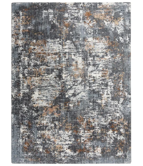 Rugs Town Lake Blue 124735 5 ft. 2 in. X 7 ft. 9 in. Rectangle Rug