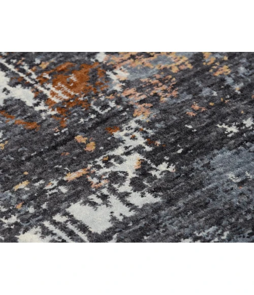 Rugs Town Lake Blue 124735 5 ft. 2 in. X 7 ft. 9 in. Rectangle Rug