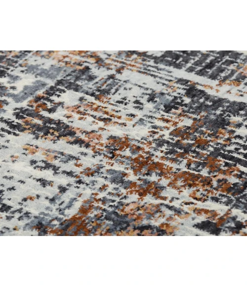 Rugs Town Lake Blue 124735 5 ft. 2 in. X 7 ft. 9 in. Rectangle Rug