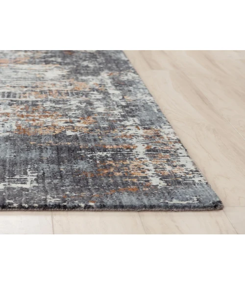 Rugs Town Lake Blue 124735 5 ft. 2 in. X 7 ft. 9 in. Rectangle Rug