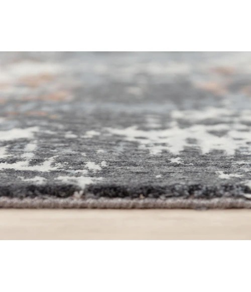 Rugs Town Lake Blue 124735 5 ft. 2 in. X 7 ft. 9 in. Rectangle Rug