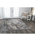 Rugs Town Lake Blue 124735 5 ft. 2 in. X 7 ft. 9 in. Rectangle Rug